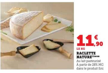 raclette nature