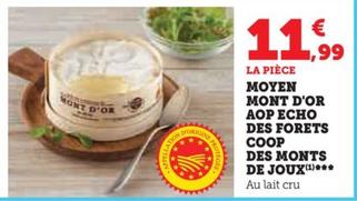 Mont D'or - Moyen Aop Echo Des Forets Coop