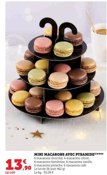 Mini Macarons Avec Pyramide