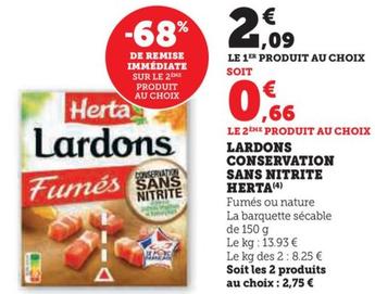 Lardons Conservation Sans Nitrite