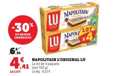 Napolitain L'original