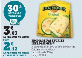 Fromage Pasteurise