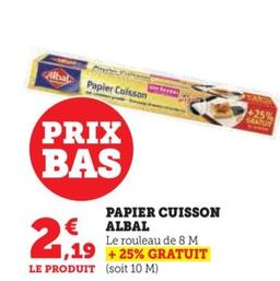 Papier Cuisson