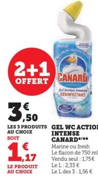 Canard - Gel Wc Action
