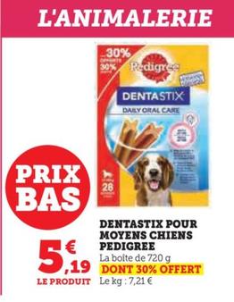 Dentastix Pour Moyens Chiens