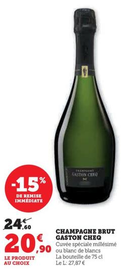 Gaston Cheo - Champagne Brut