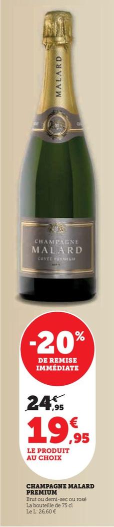 Malard - Champagne Premium