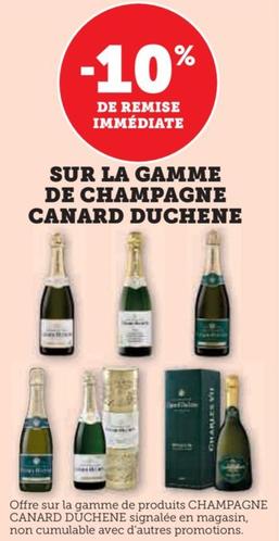 Sur La Gamme De Champagne