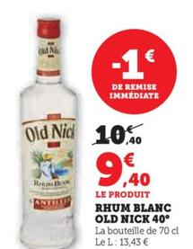 Rhum Blan