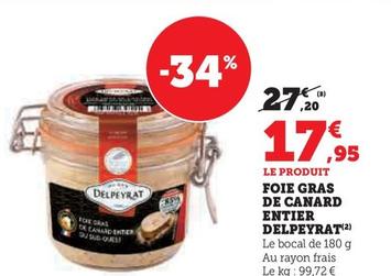 Foie Gras De Canard Entier