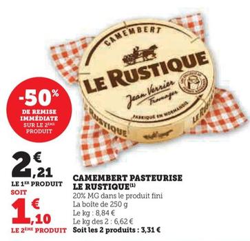 Camembert Pasteurise