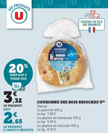 U - Couronne Des Rois Briochee