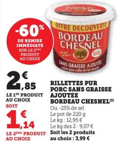 Rillettes Pur Porc Sans Graisse Ajoutee