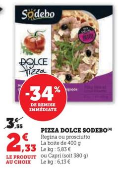 Pizza Dolce