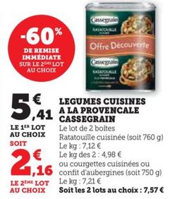 Legumes Cuisines A La Provencale