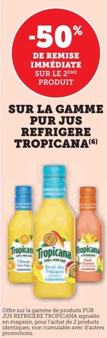 Sur La Gamme Pur Jus Refrigere