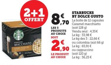 Starbucks By Dolce Gusto