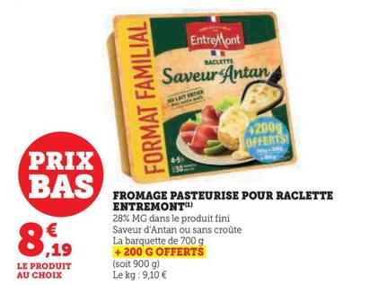 Fromage Pasteurise Pour Raclette