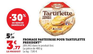 Fromage Pasteurise Pour Tartiflette