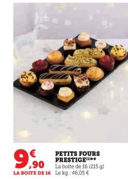 Petits Fours Prestige