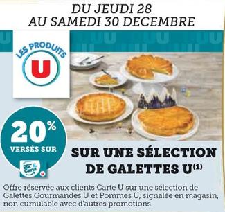 U - Sur Une Sélection De Galettes