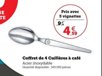 Coffret De 4 Cuillères À Café