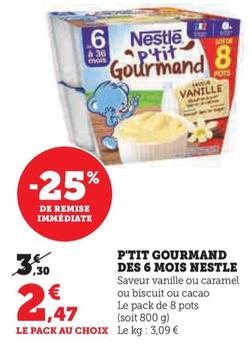 P'tit Gourmand Des 6 Mois