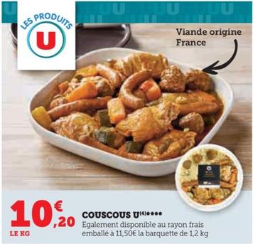 u - couscous