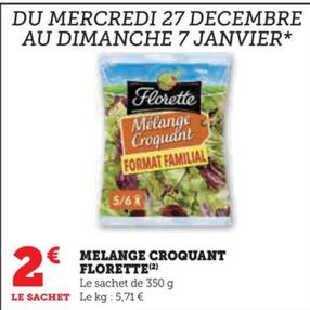 Melange Croquant