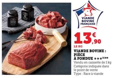 Viande Bovine :piece A Fondue