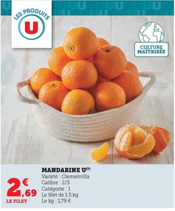 U - Mandarine
