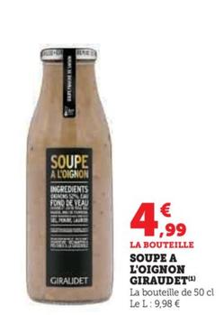 Giraudet - Soupe A L'oignon