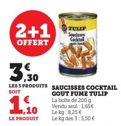 Tulip - Saucisses Cocktail Gout Fume