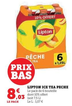 Ice Tea Peche
