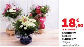 Bouquet Bulle Flocon