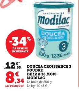 Modilac - Doucea Croissance 3 Poudre