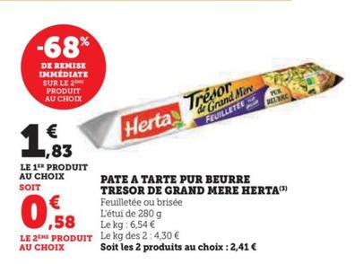 Pate A Tarte Pur Beurre Tresor De Grand Mere