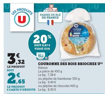 U - Couronne Des Rois Briochee