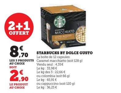 Starbucks By Dolce Gusto