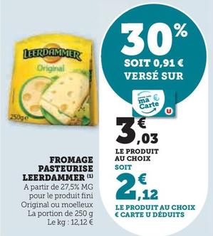 fromage pasteurise