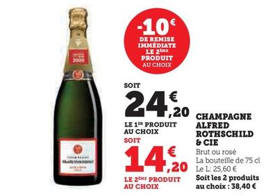Champagne Alfred Rothschild & Cie