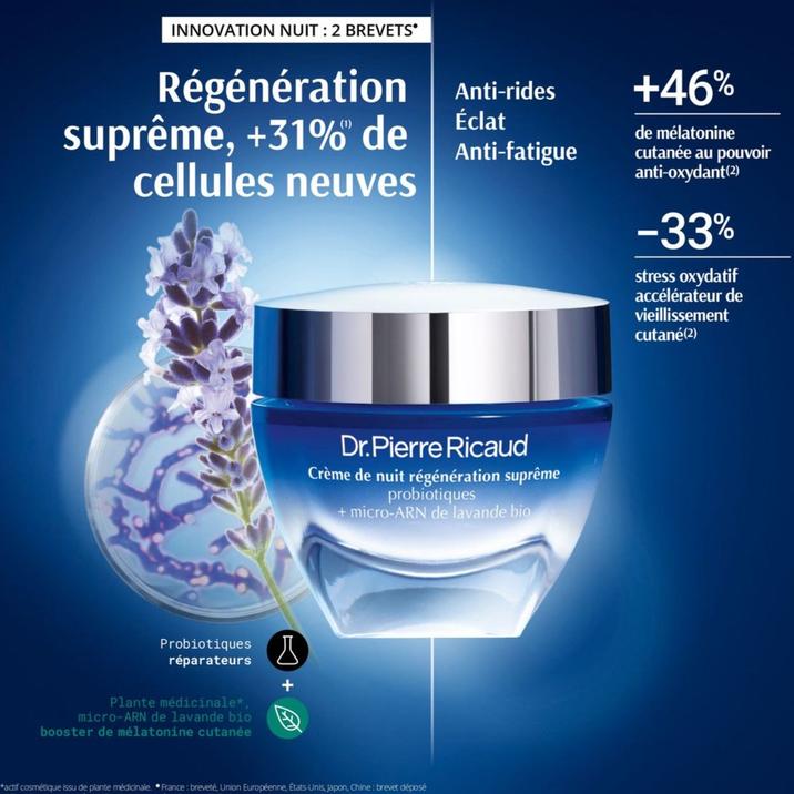Dr. Pierre Ricaud - Régénération Suprême, +31% De Cellules Neuves offre sur Dr Pierre Ricaud