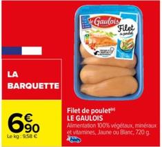 filets de poulet