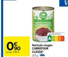 haricots rouges