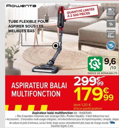 aspirateur balai