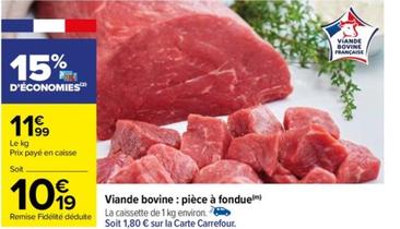 viande bovine