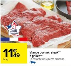 viande bovine