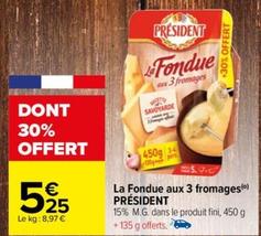 fondue au fromage