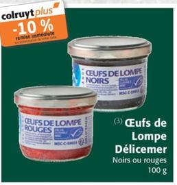 Delicemer - Oeufs De Lompe