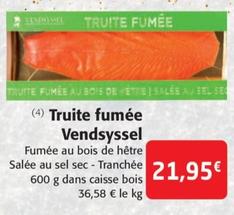 Vendsyssel - Truite Fumee